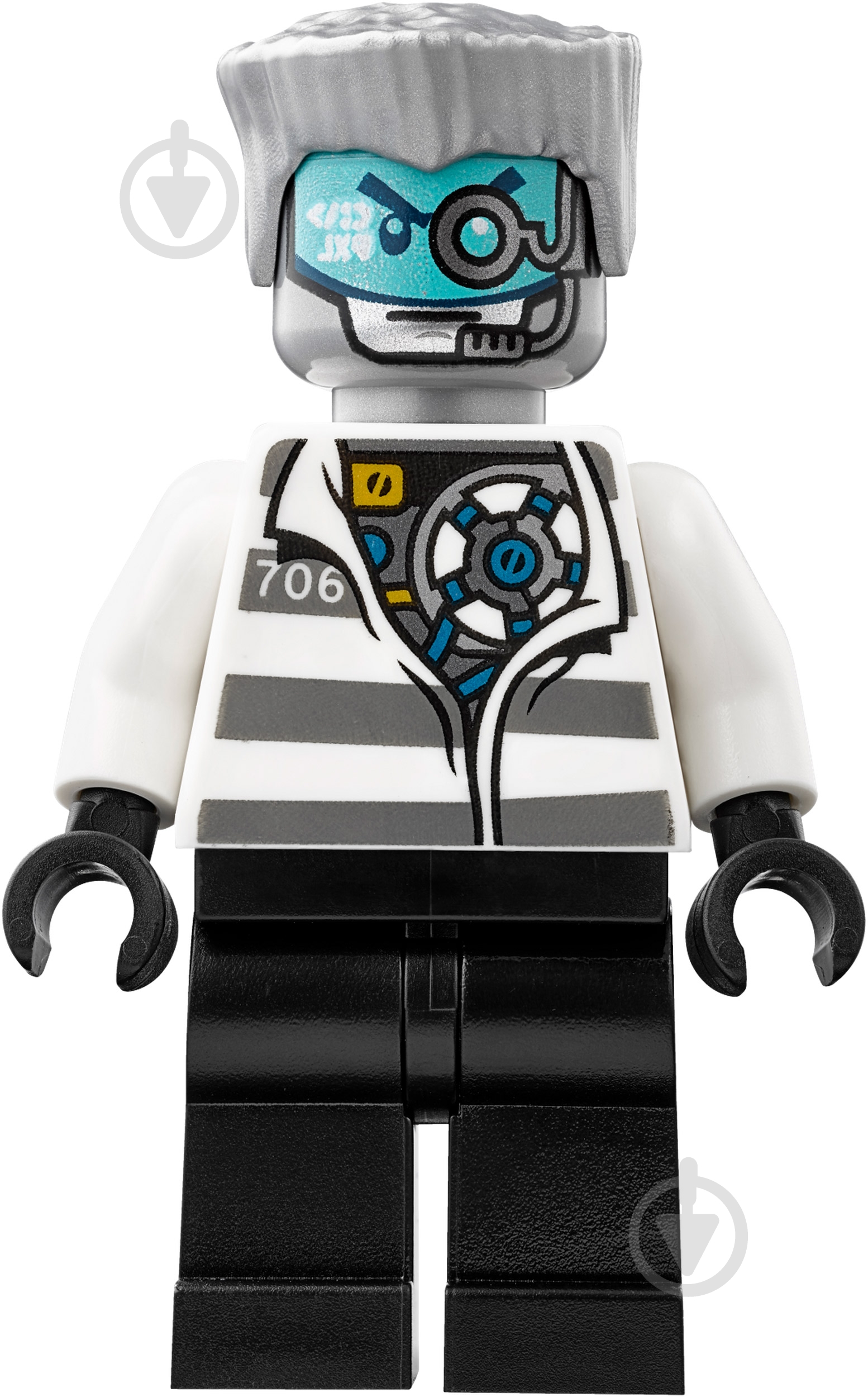 Конструктор LEGO Ninjago Втеча з в'язниці Криптаріум 70591 - фото 8
