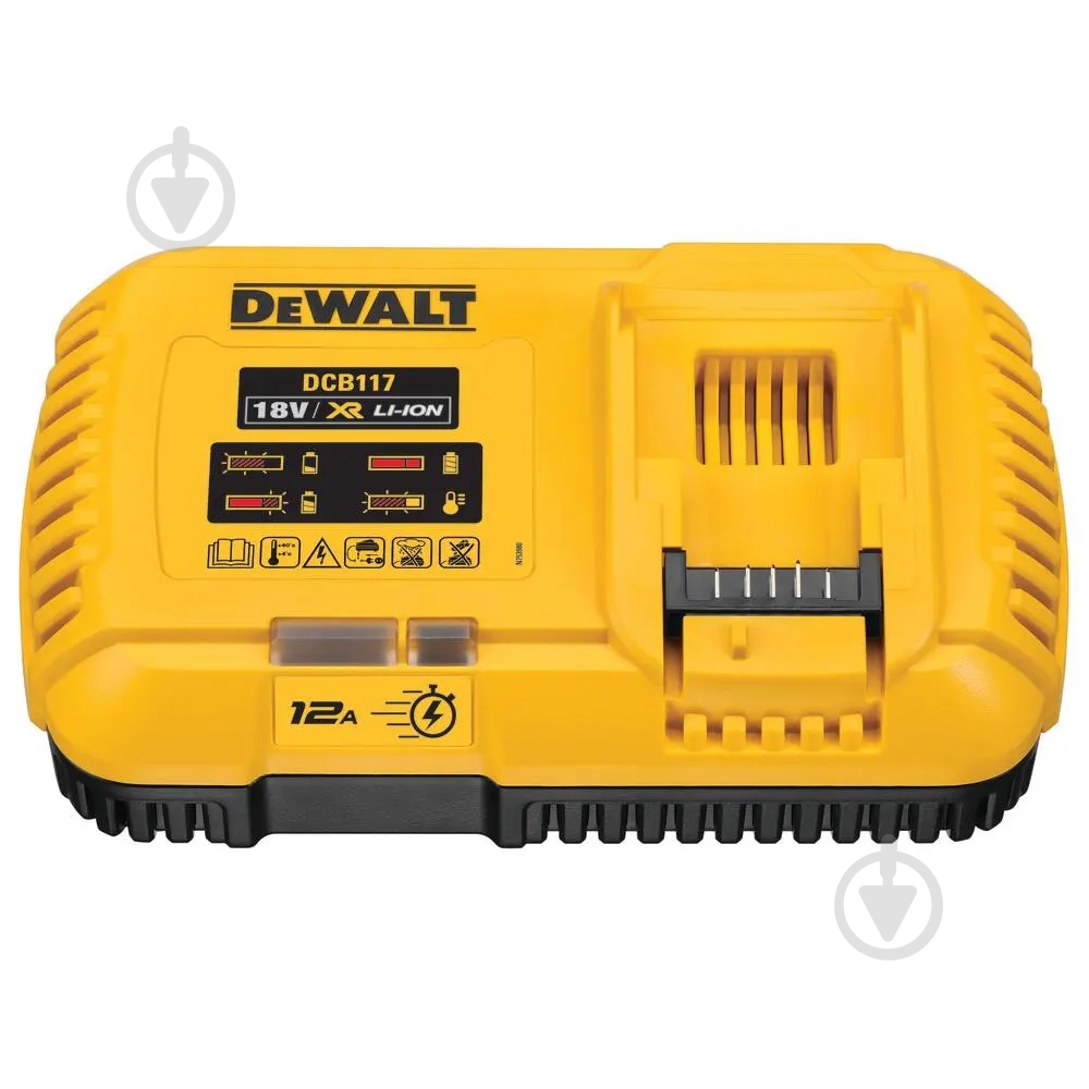 Зарядное устройство DeWalt 12,0V DeWALT DCB117 - фото 2 Зарядное устройство DeWalt 12,0V DeWALT DCB117 - фото 2