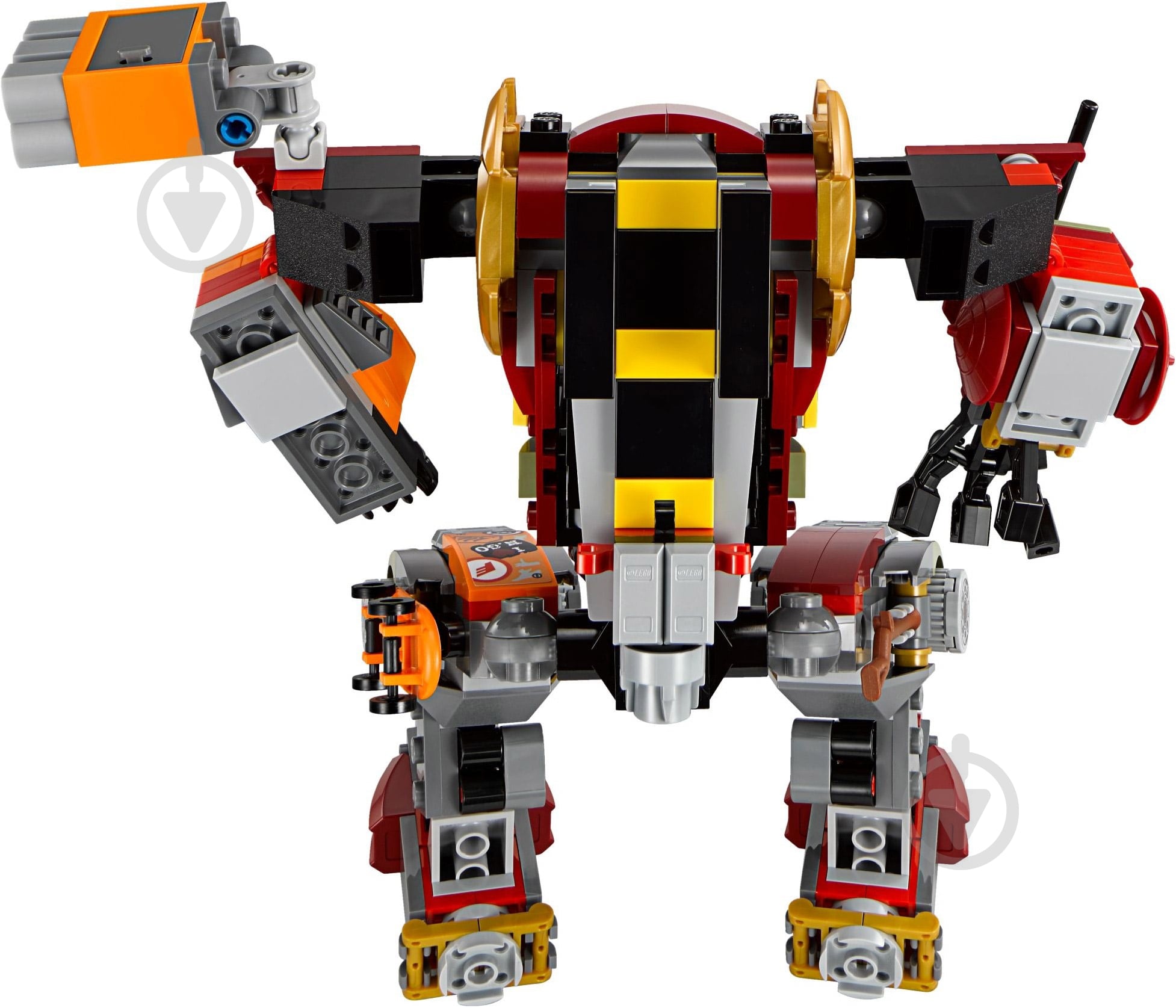 Конструктор LEGO Ninjago Робот-спасатель Ронина 70592 - фото 3 Конструктор LEGO Ninjago Робот-спасатель Ронина 70592 - фото 3