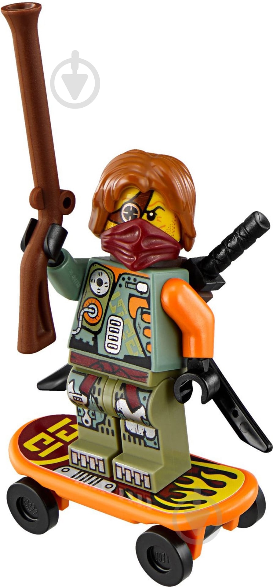 Конструктор LEGO Ninjago Робот-спасатель Ронина 70592 - фото 5 Конструктор LEGO Ninjago Робот-спасатель Ронина 70592 - фото 5