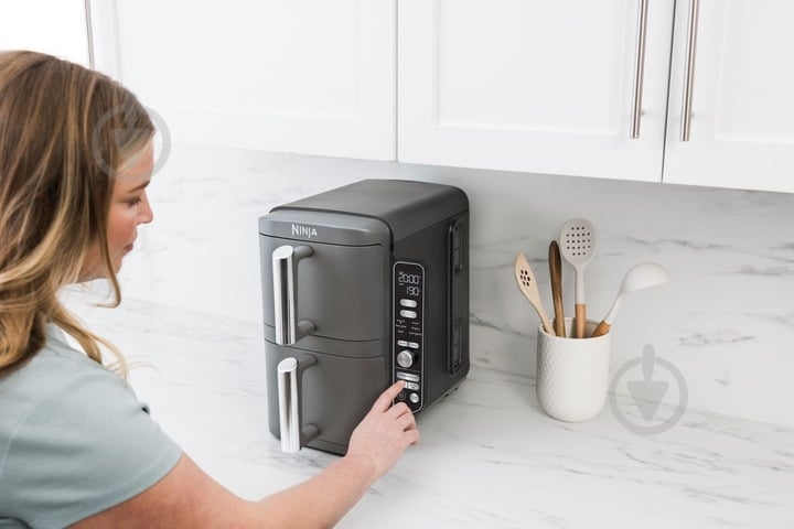Мультипечь NINJA Double Stack XL 2-Level Air Fryer (SL400EU) - фото 13