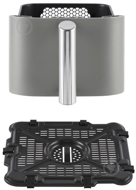 2 Stampi In Silicone Per Air Fryer Ninja Double Stack XL SL400EU E Foodi Max - 19x14x7 Cm, Set Con 2 Pennelli, Antiaderenti, Lavabili In Lavastoviglie