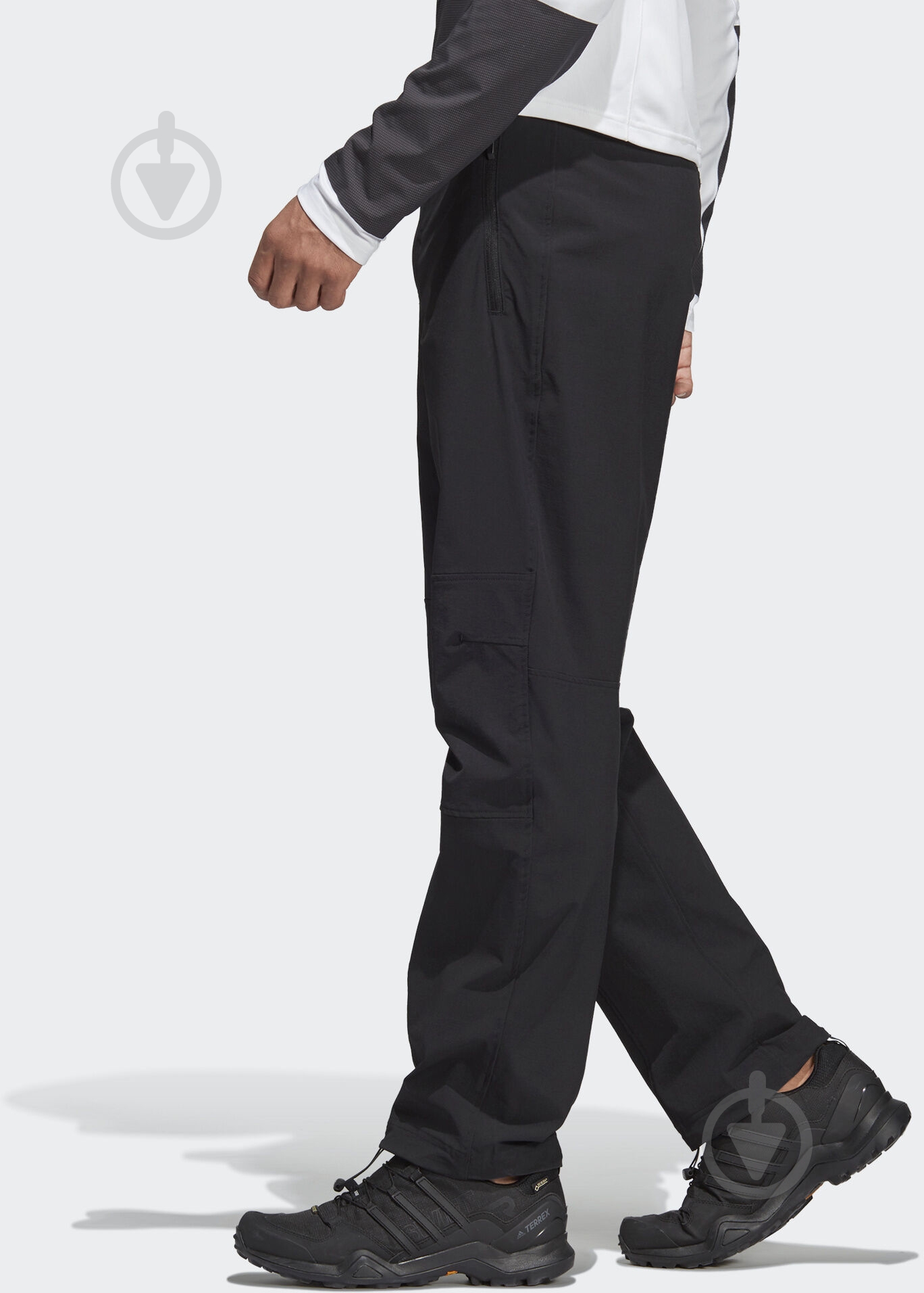 Брюки Adidas Multi Pants CF4698 р. 46 черный - фото 4