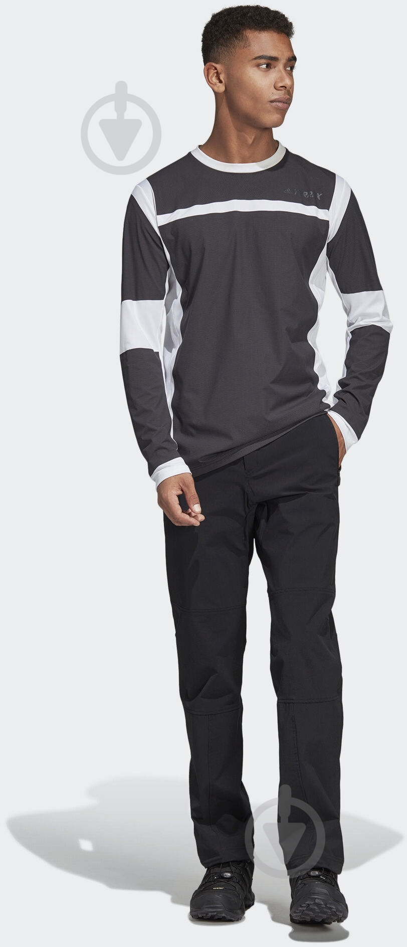 Брюки Adidas Multi Pants CF4698 р. 46 черный - фото 7