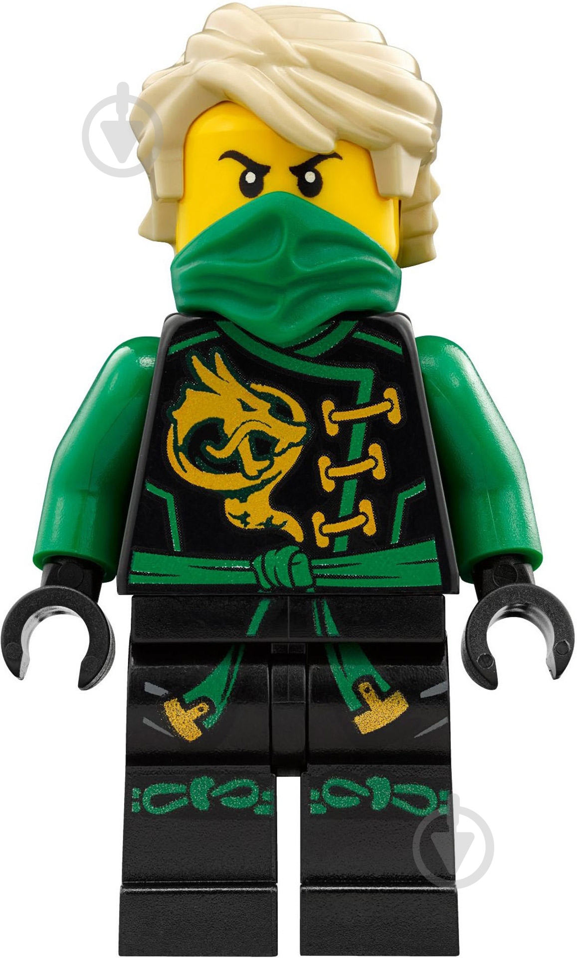Конструктор LEGO Ninjago Зеленый Дракон 70593 - фото 6