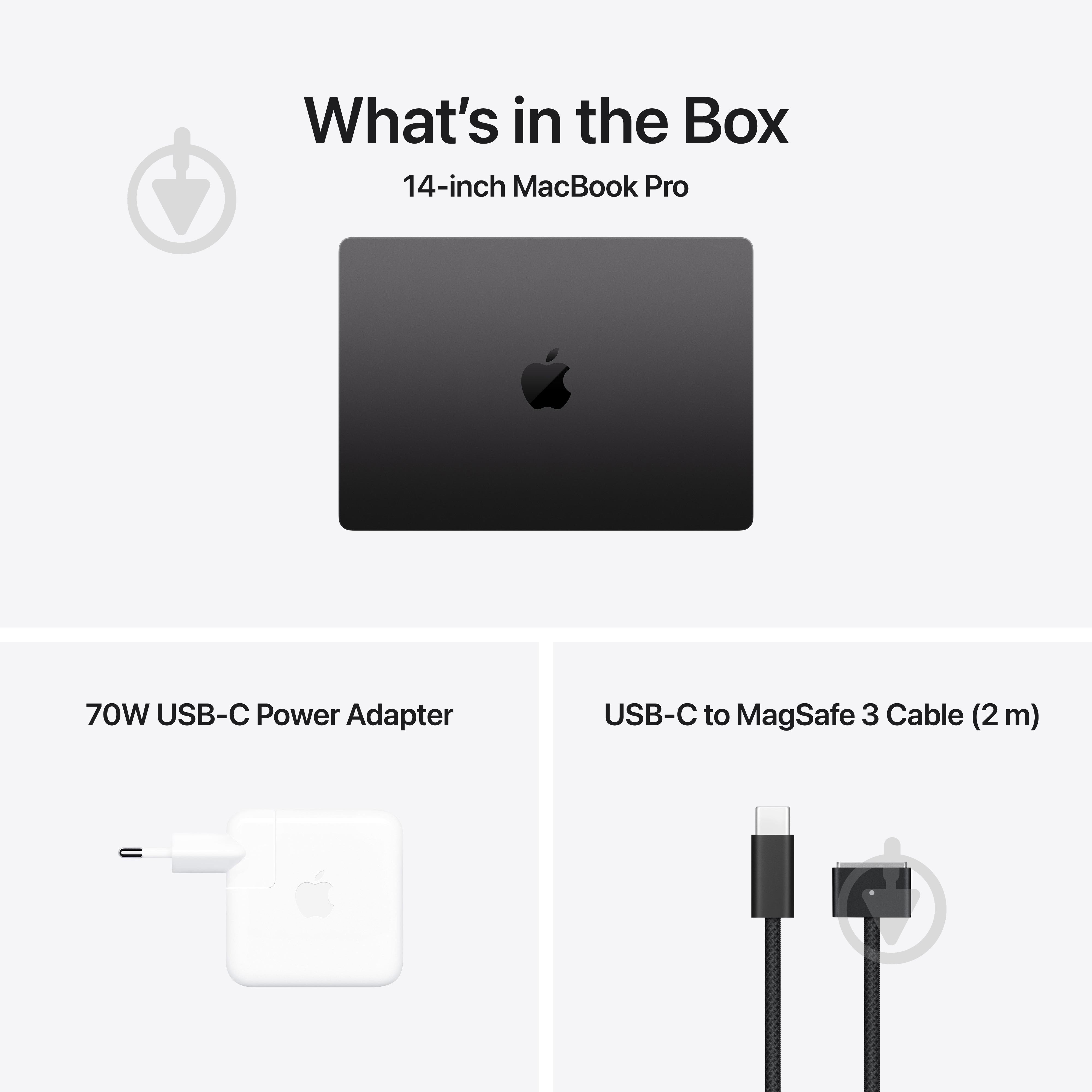 Ноутбук Apple MacBook Pro M5 Max 2026 36GB/2TB 14,2" (MGDU4UA/A) space black - фото 9 Ноутбук Apple MacBook Pro M5 Max 2026 36GB/2TB 14,2" (MGDU4UA/A) space black - фото 9