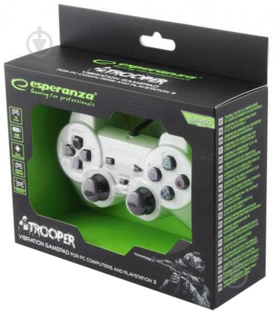 Геймпад Esperanza EG107W - фото 3