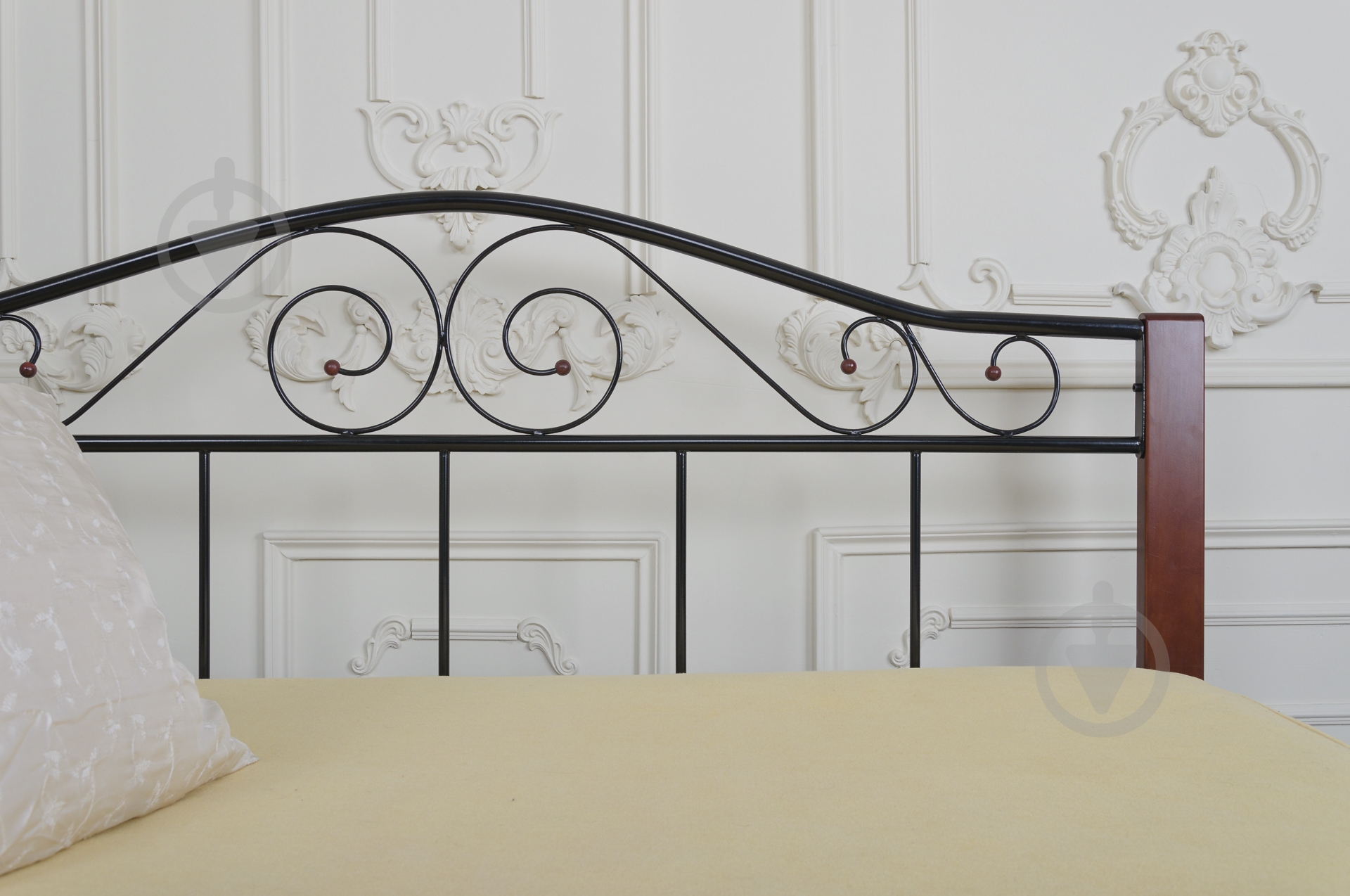 УЦЕНКА! Кровать Eagle E1663 Vederi 160x200 см черный (УЦ №161) - фото 3