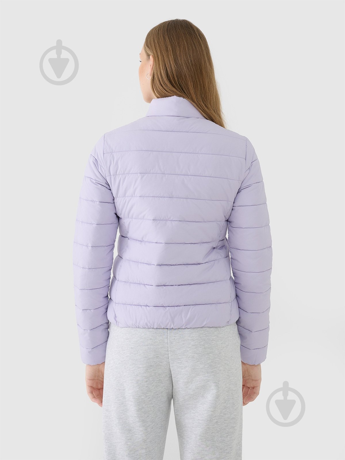 Куртка женская демисезонная 4F DOWN JACKET F533 4FWSS25TDJAF533-52S р.M сиреневая - фото 2