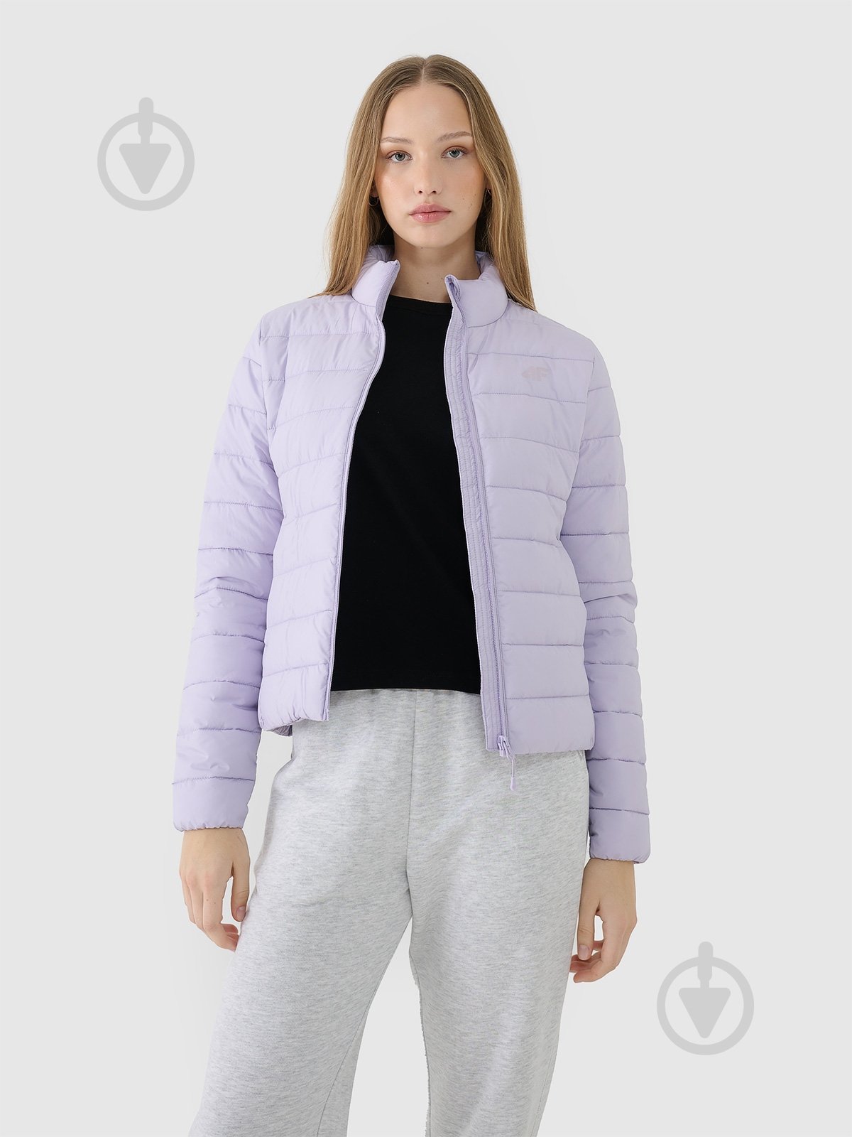 Куртка женская демисезонная 4F DOWN JACKET F533 4FWSS25TDJAF533-52S р.M сиреневая - фото 3