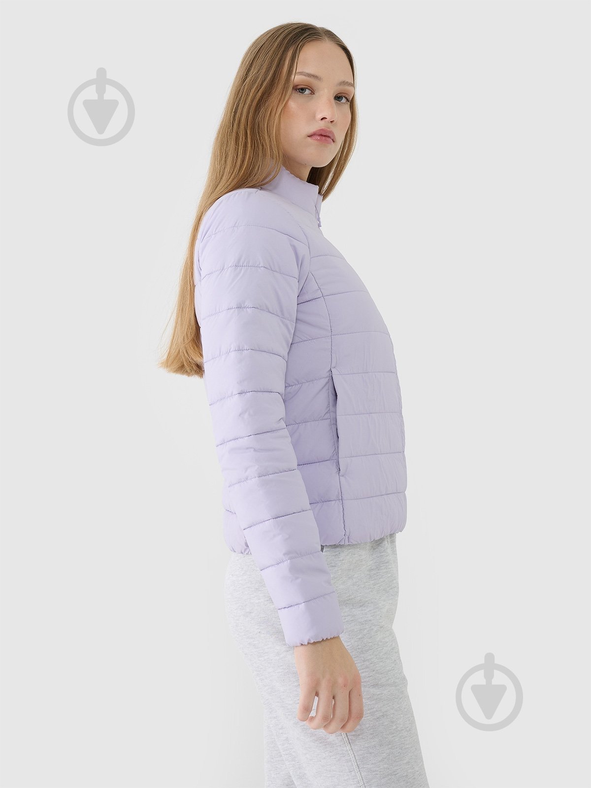 Куртка женская демисезонная 4F DOWN JACKET F533 4FWSS25TDJAF533-52S р.M сиреневая - фото 4