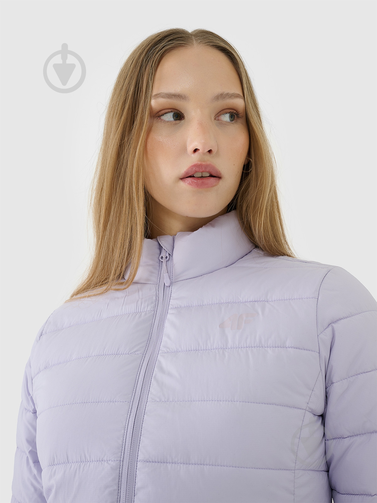 Куртка женская демисезонная 4F DOWN JACKET F533 4FWSS25TDJAF533-52S р.M сиреневая - фото 5