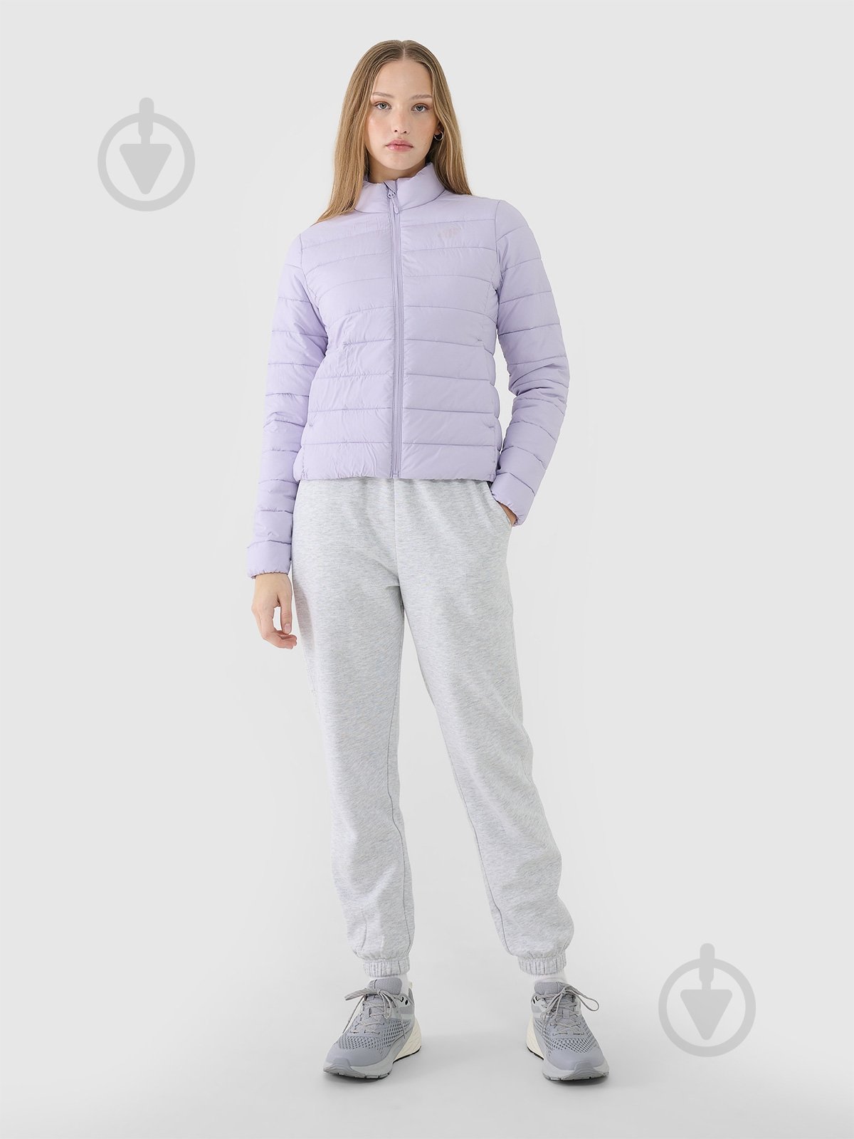 Куртка женская демисезонная 4F DOWN JACKET F533 4FWSS25TDJAF533-52S р.M сиреневая - фото 6