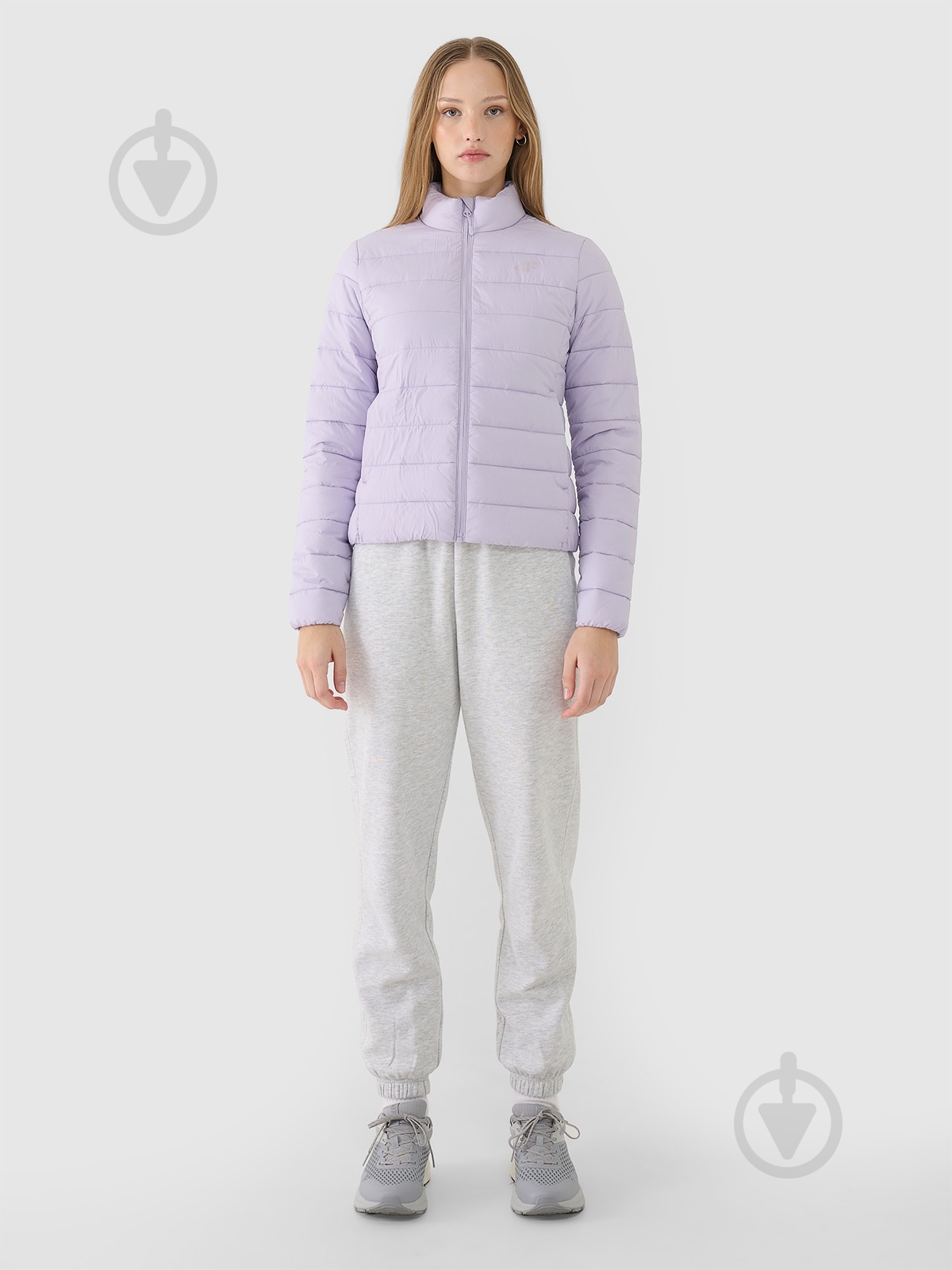 Куртка женская демисезонная 4F DOWN JACKET F533 4FWSS25TDJAF533-52S р.M сиреневая - фото 7