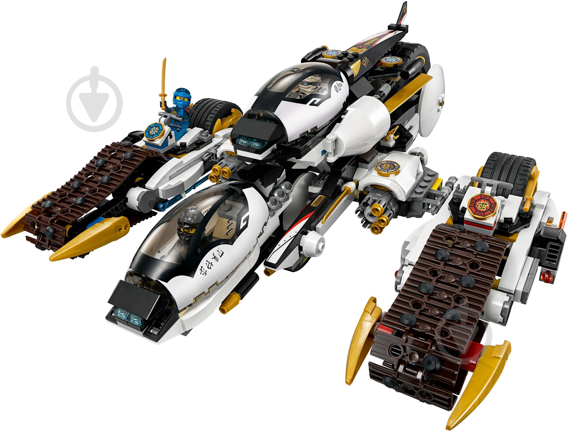 schoper ᐉ Конструктор LEGO Ninjago Внедорожник с суперсистемой маскировки