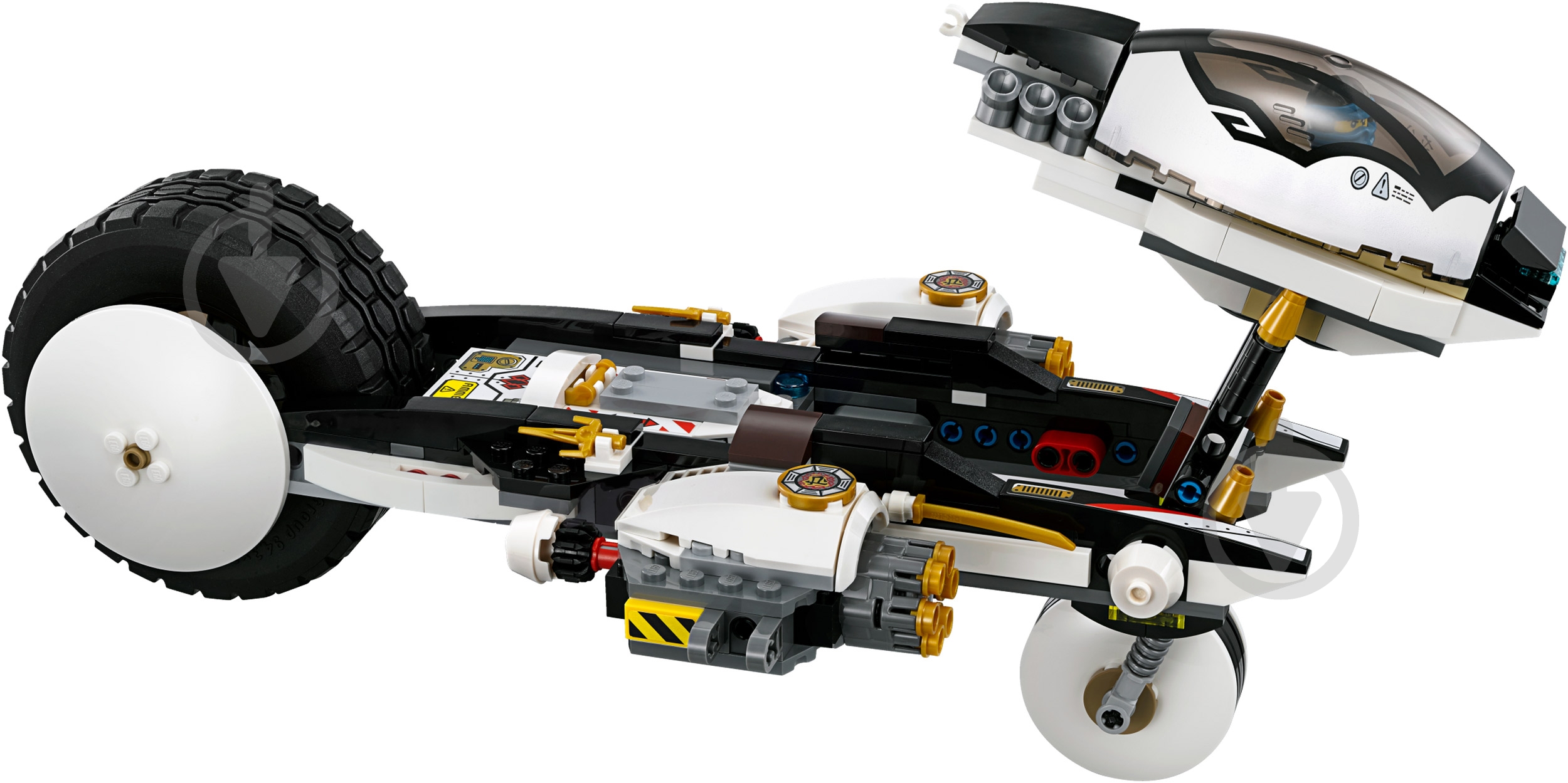 ᐉ Конструктор LEGO Ninjago Внедорожник с суперсистемой маскировки