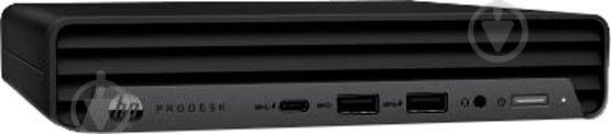Неттоп HP ProDesk 400 G6 DM (23H33EA) black - фото 3