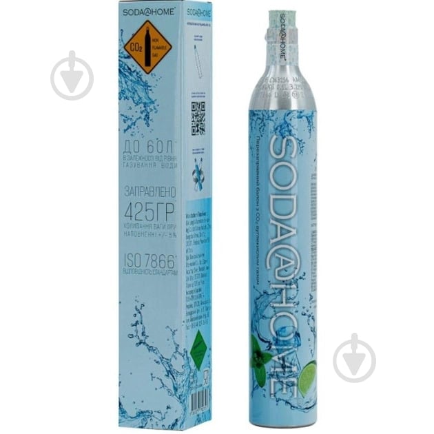 Балон СО2 7007 600 мл - фото 1