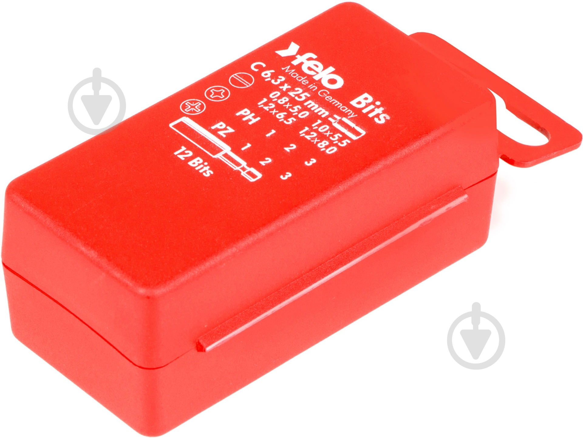 Набор бит Felo 13 шт. 02091016 - фото 2 Набор бит Felo 13 шт. 02091016 - фото 2