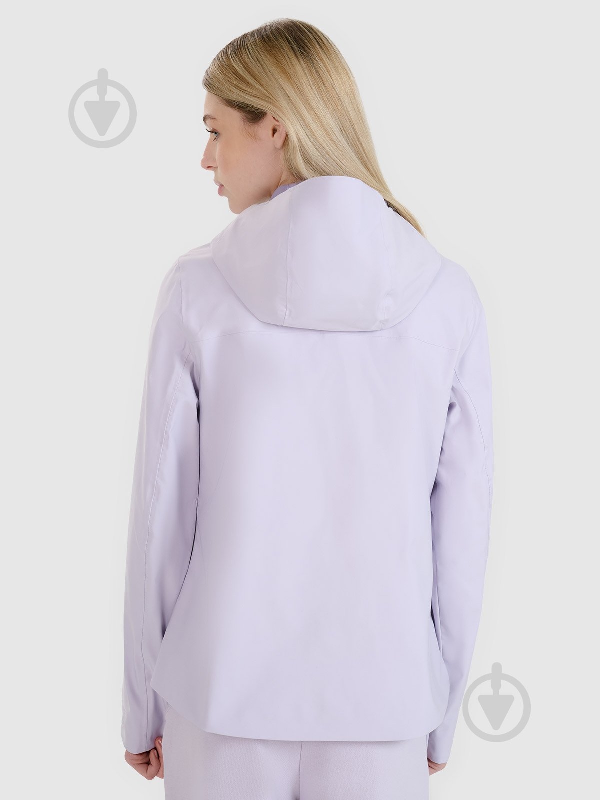 Вітрівка жіноча 4F TECHNICAL JACKET F702 4FWSS25TTJAF702-52S р.M бузкова - фото 4 Вітрівка жіноча 4F TECHNICAL JACKET F702 4FWSS25TTJAF702-52S р.M бузкова - фото 4