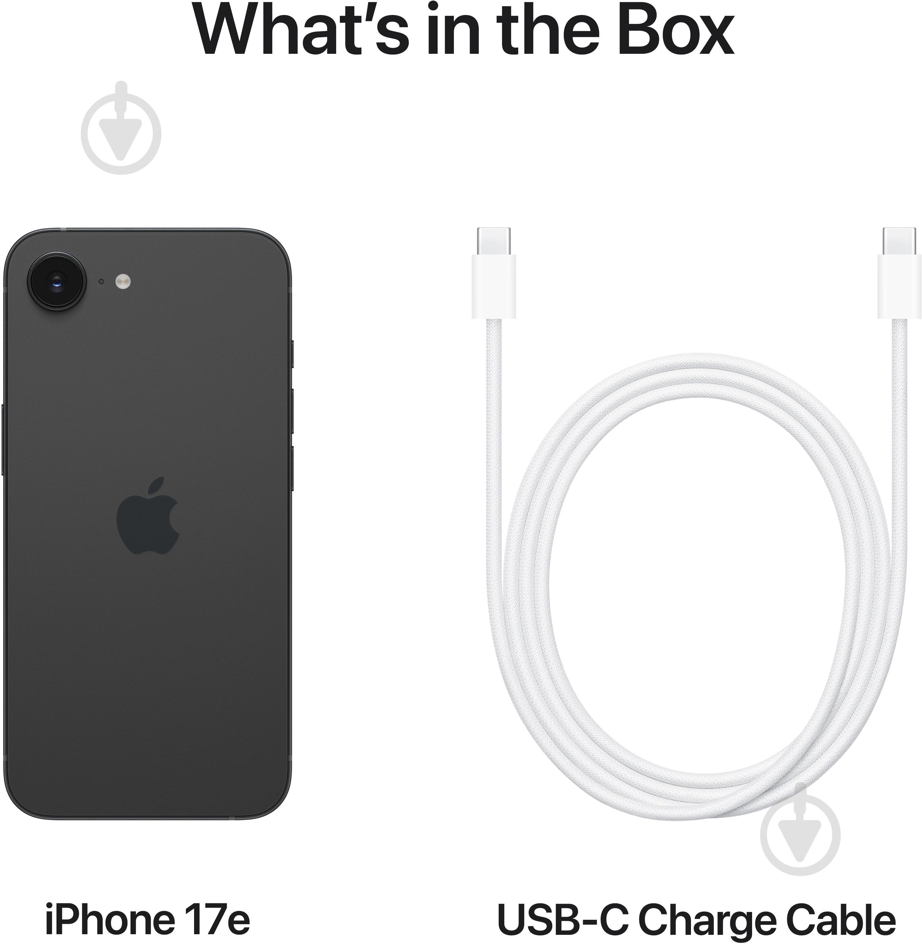 Смартфон Apple iPhone 17e 512GB black (MHRY4AF/A) - фото 8