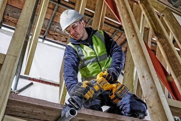 Пила сабельная DeWalt DCS389NT - фото 4