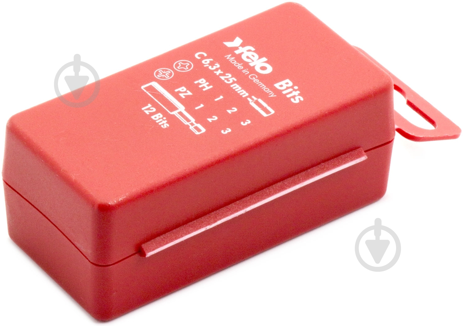 Набор бит Felo 13 шт. 02291016 - фото 3 Набор бит Felo 13 шт. 02291016 - фото 3