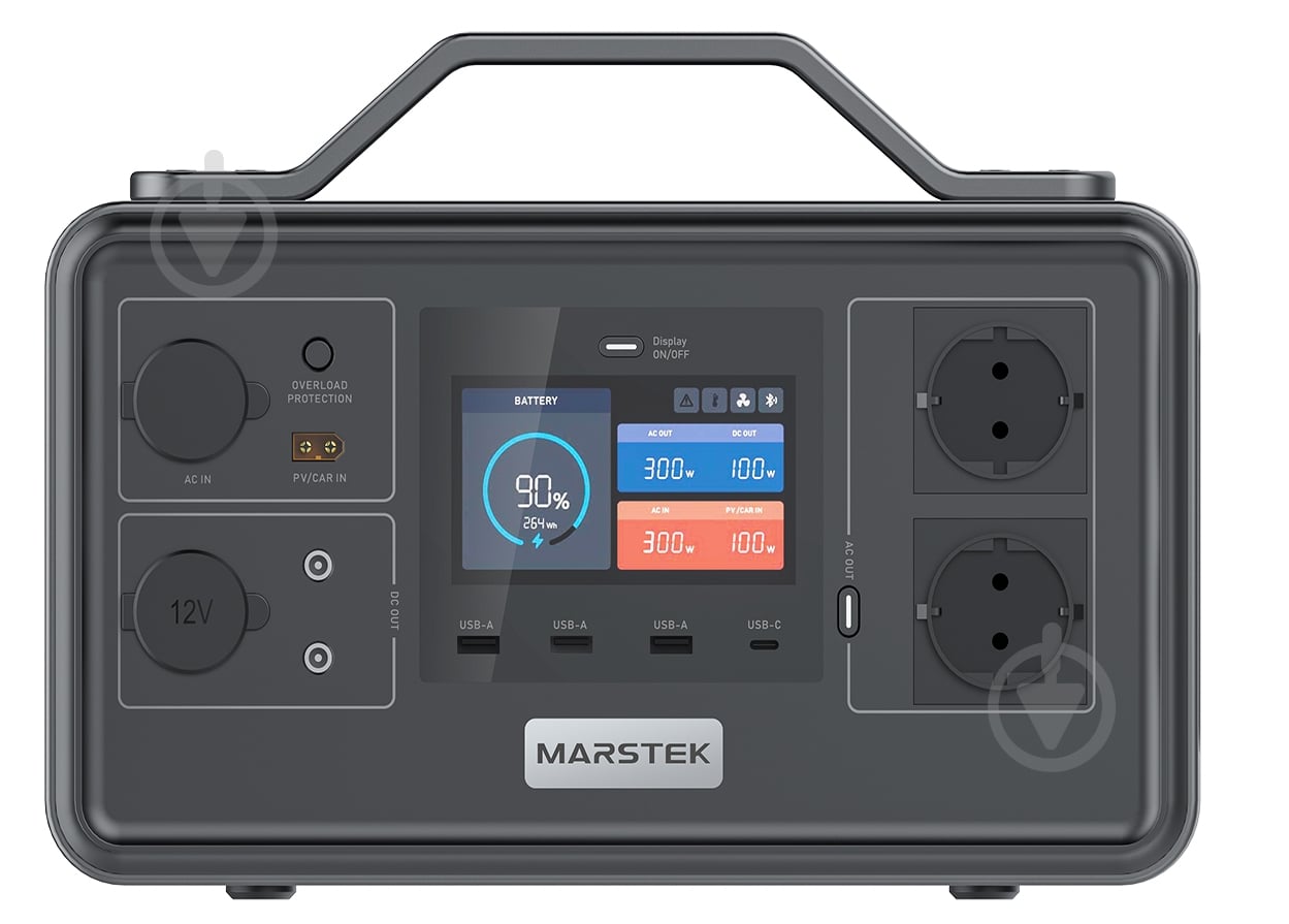 Зарядна станція Marstek A300 Pro (294 Вт·год) - фото 1