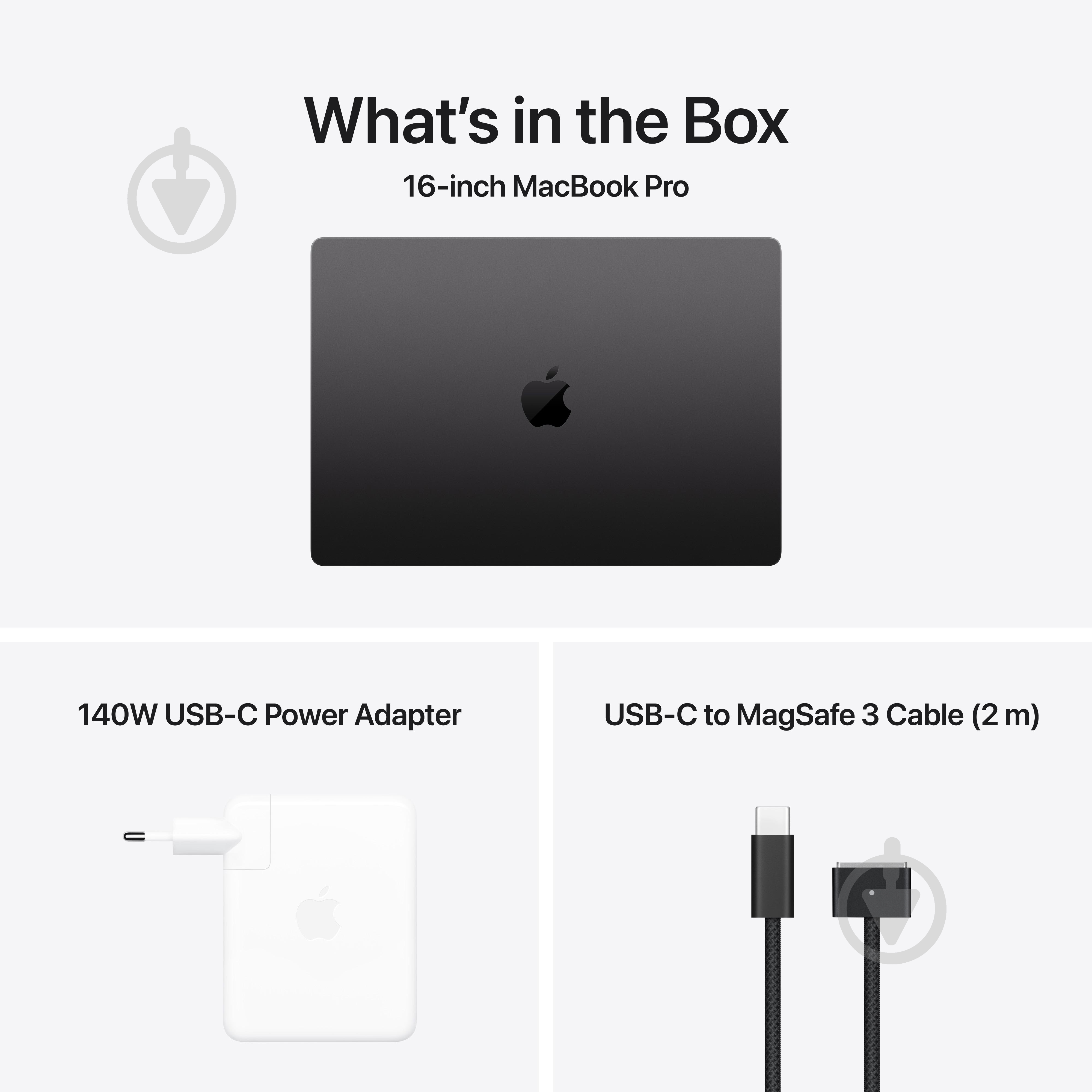 Ноутбук Apple MacBook Pro M5 Pro 2026 24GB/1TB 16,2" (MGEA4UA/A) space black - фото 9 Ноутбук Apple MacBook Pro M5 Pro 2026 24GB/1TB 16,2" (MGEA4UA/A) space black - фото 9