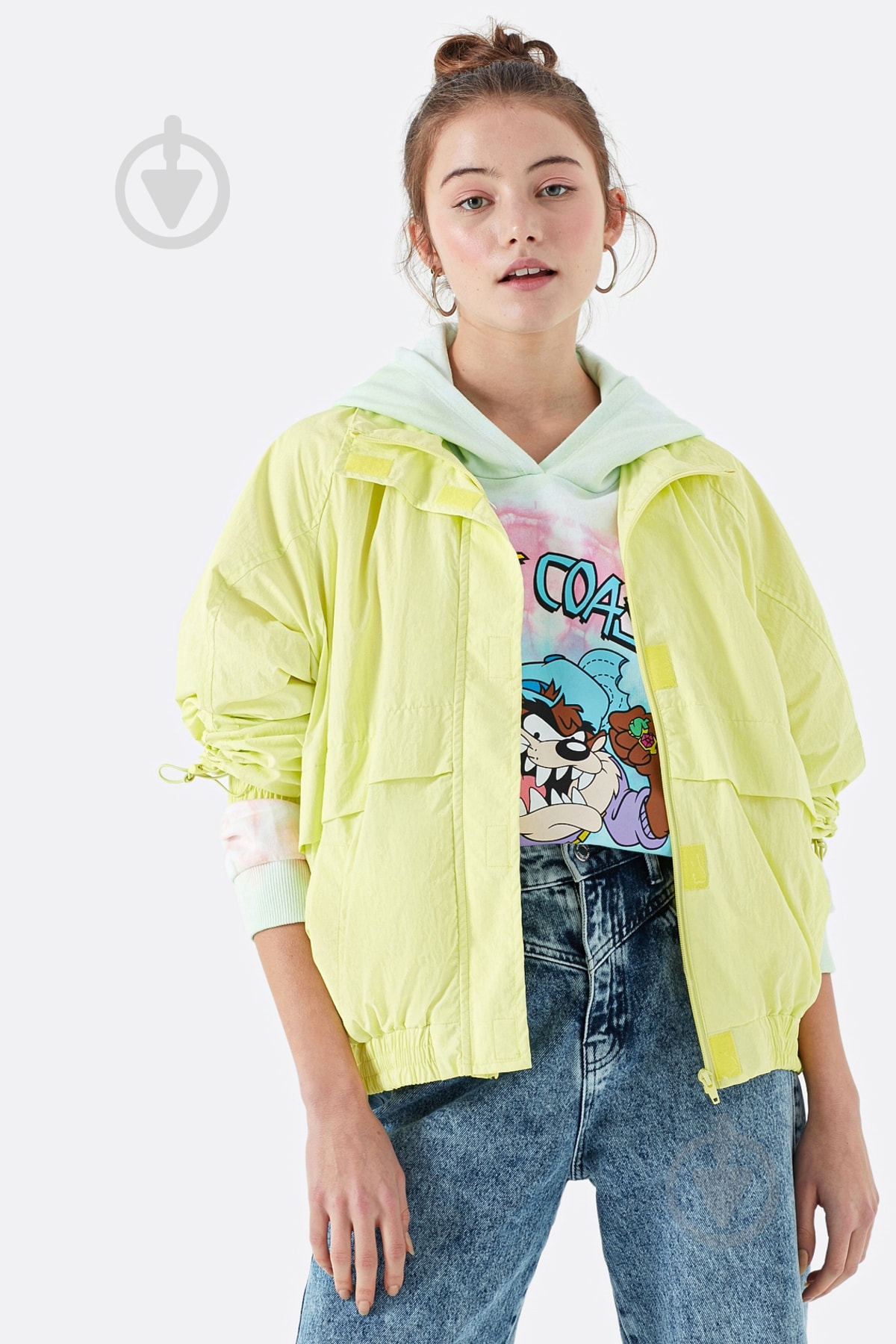 Куртка женская демисезонная Mavi HIGH NECK JACKET 110570-30700 р.XS - фото 3 Куртка женская демисезонная Mavi HIGH NECK JACKET 110570-30700 р.XS - фото 3