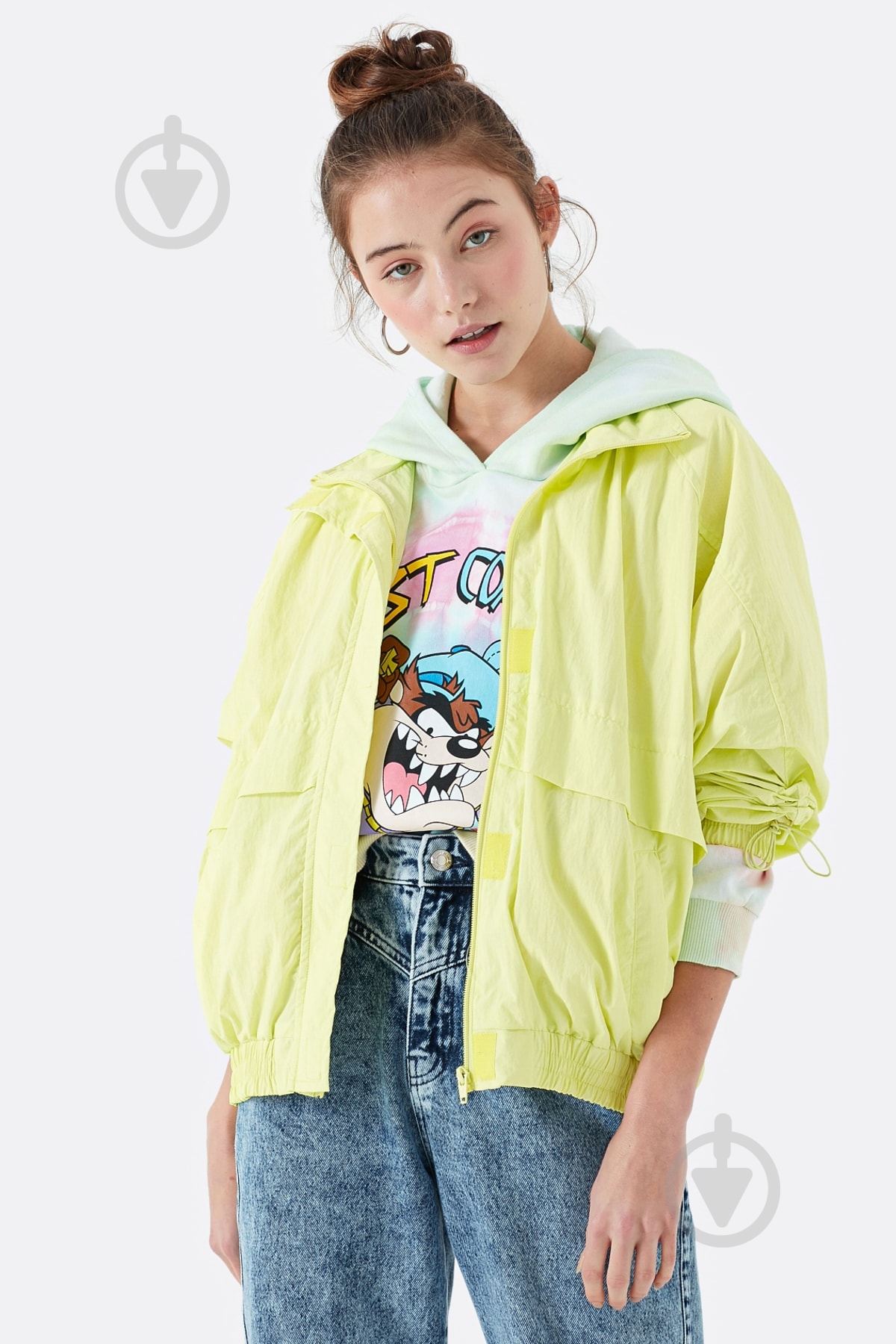 Куртка женская демисезонная Mavi HIGH NECK JACKET 110570-30700 р.XS - фото 4 Куртка женская демисезонная Mavi HIGH NECK JACKET 110570-30700 р.XS - фото 4