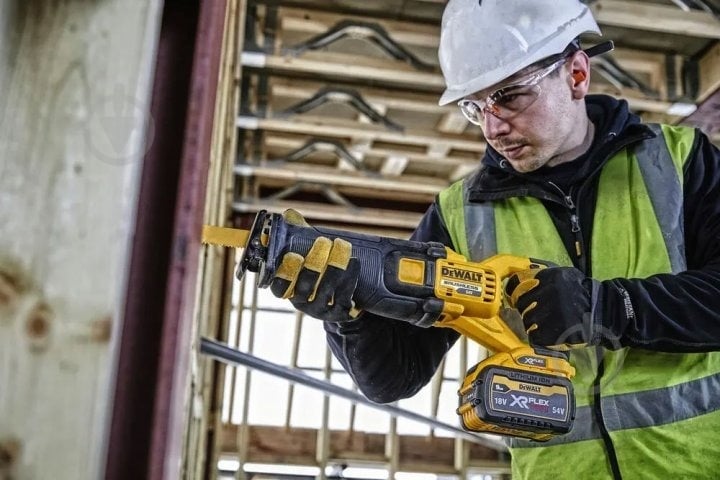 Пила сабельная DeWalt DCS389T2 - фото 7