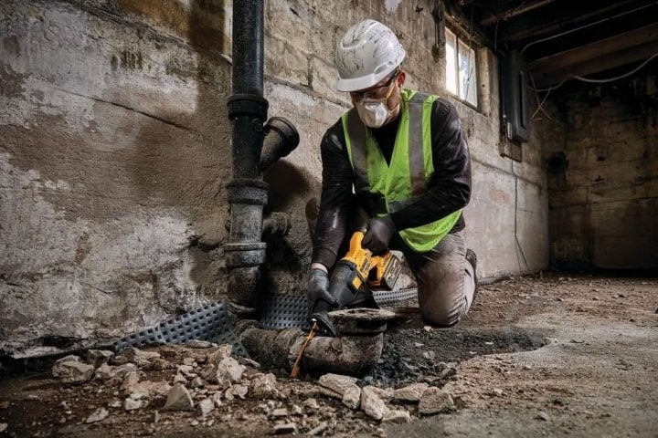 Пила сабельная DeWalt DCS389T2 - фото 4