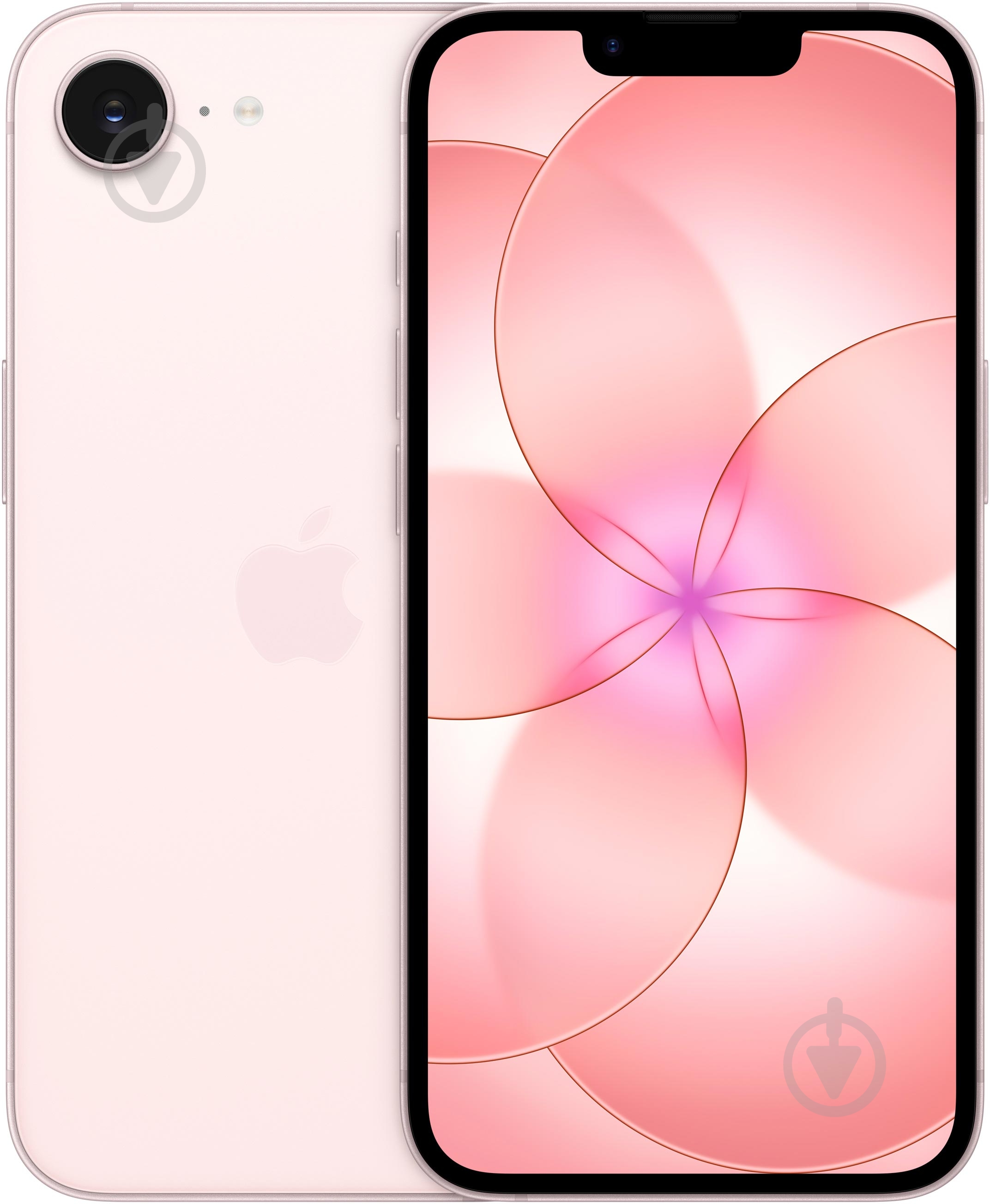 Смартфон Apple iPhone 17e 512GB soft pink (MHU34AF/A) - фото 1 Смартфон Apple iPhone 17e 512GB soft pink (MHU34AF/A) - фото 1