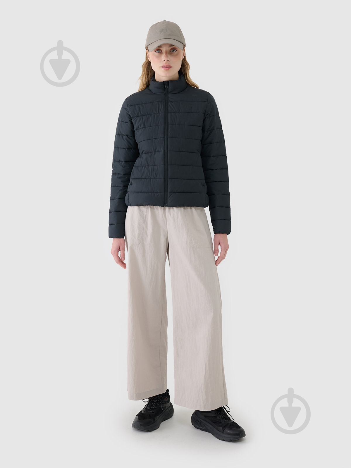 Куртка женская демисезонная 4F DOWN JACKET F533 4FWSS25TDJAF533-20S р.M черная - фото 2