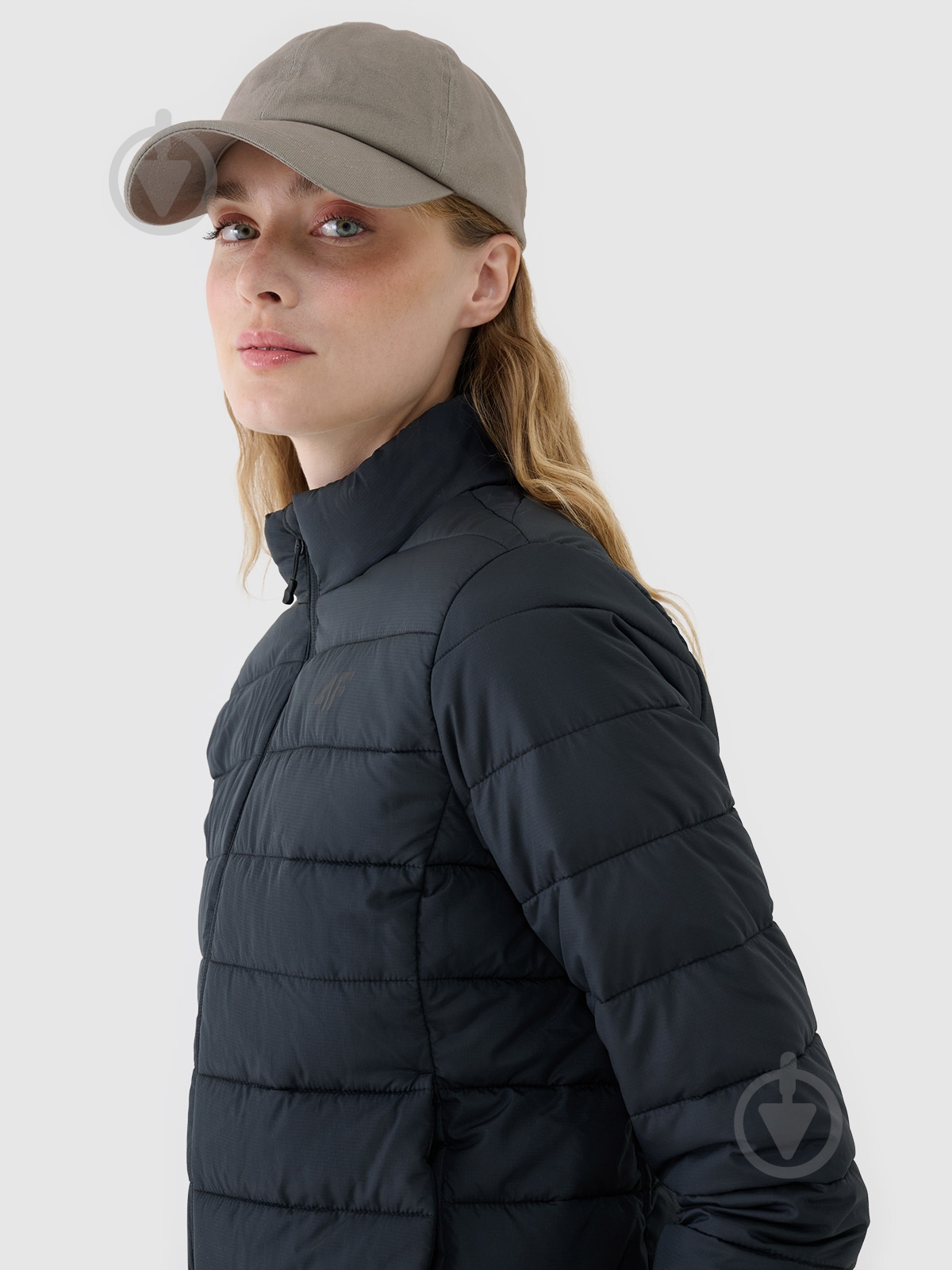 Куртка женская демисезонная 4F DOWN JACKET F533 4FWSS25TDJAF533-20S р.M черная - фото 3