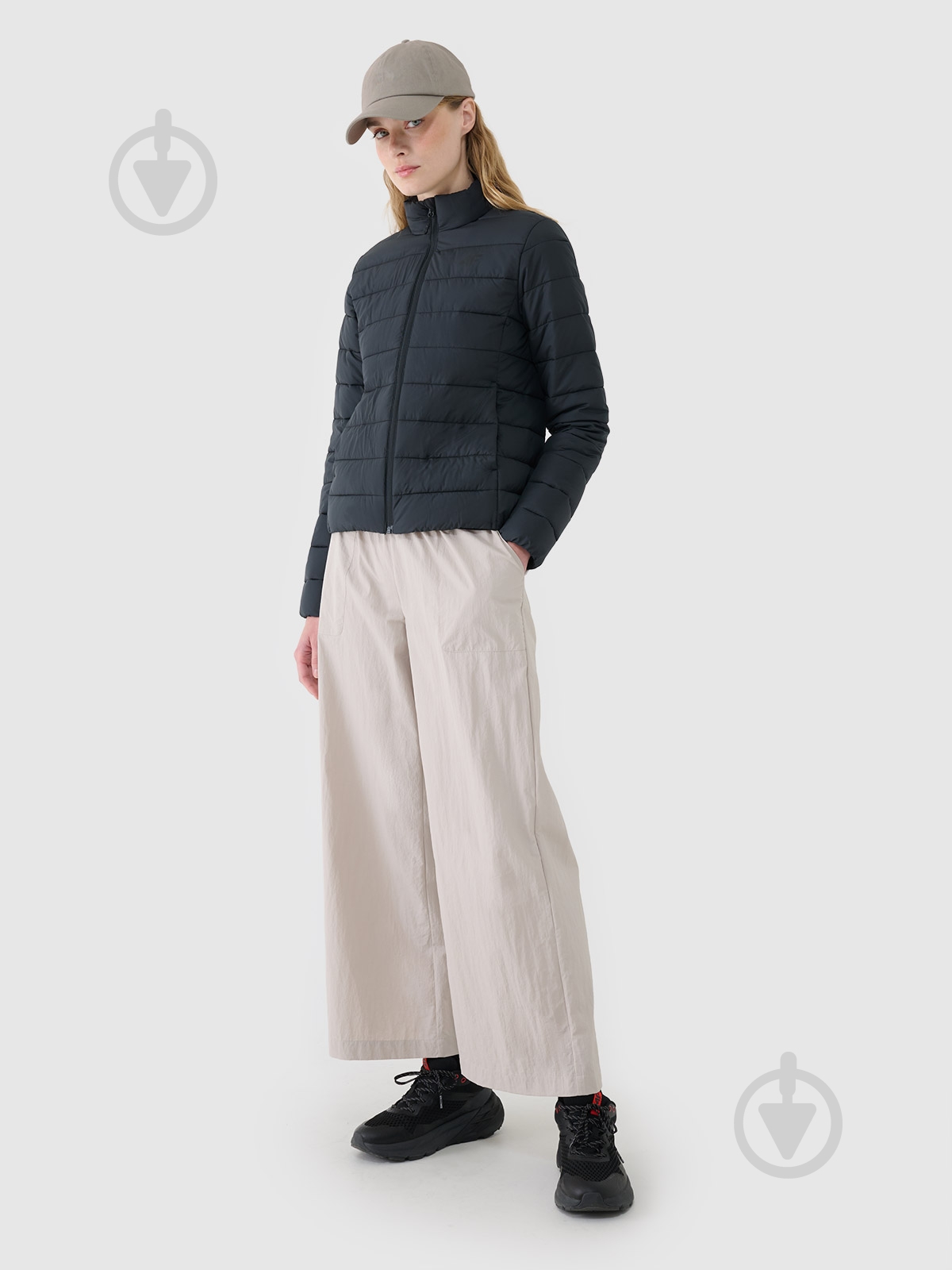 Куртка женская демисезонная 4F DOWN JACKET F533 4FWSS25TDJAF533-20S р.M черная - фото 4