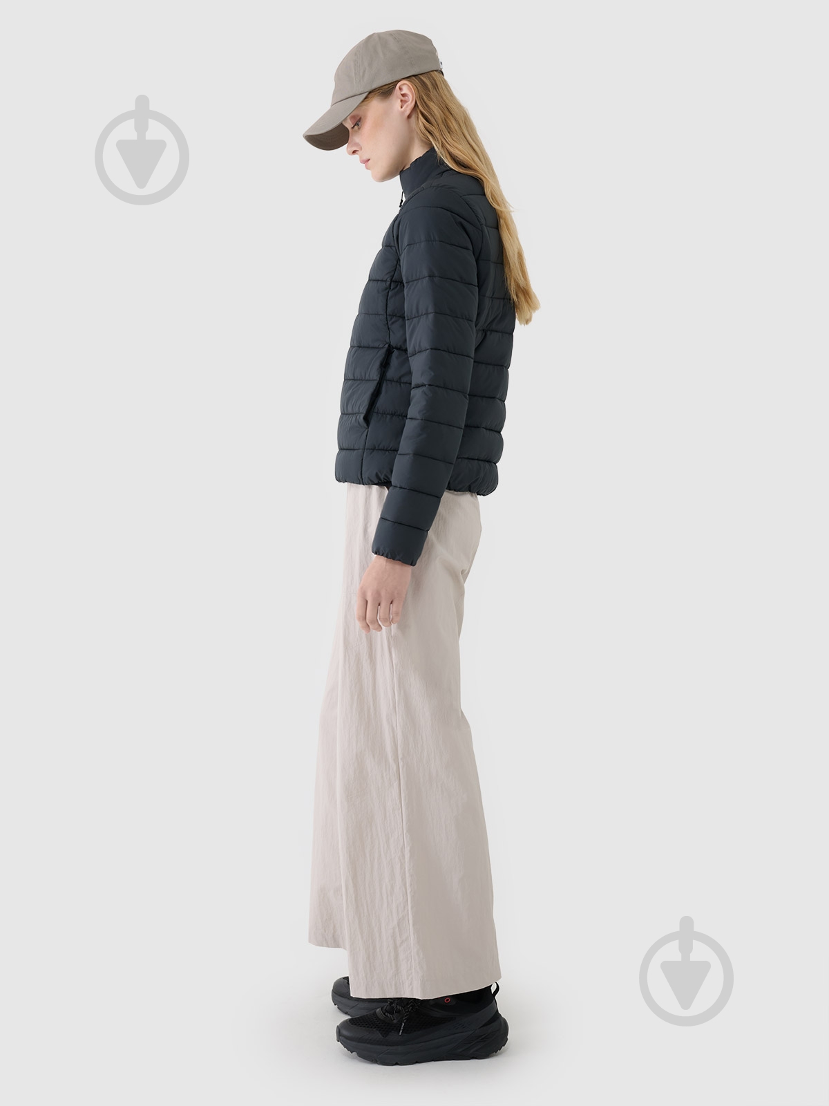 Куртка женская демисезонная 4F DOWN JACKET F533 4FWSS25TDJAF533-20S р.M черная - фото 5