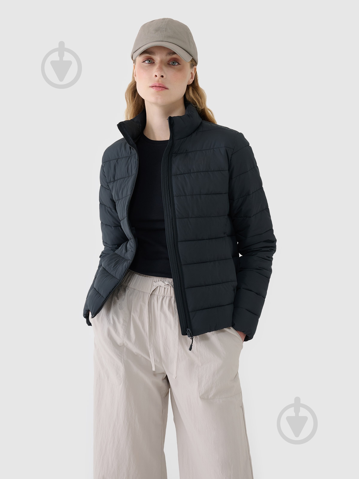 Куртка женская демисезонная 4F DOWN JACKET F533 4FWSS25TDJAF533-20S р.M черная - фото 6
