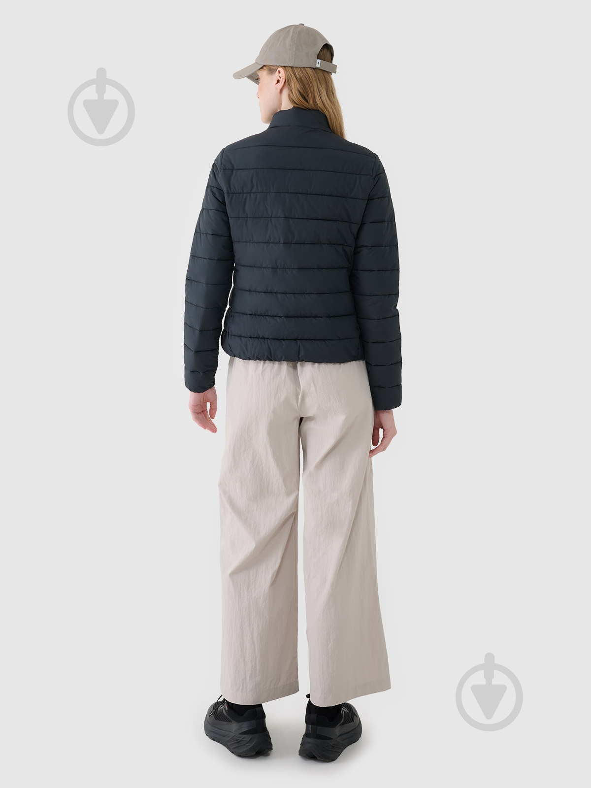 Куртка женская демисезонная 4F DOWN JACKET F533 4FWSS25TDJAF533-20S р.M черная - фото 7