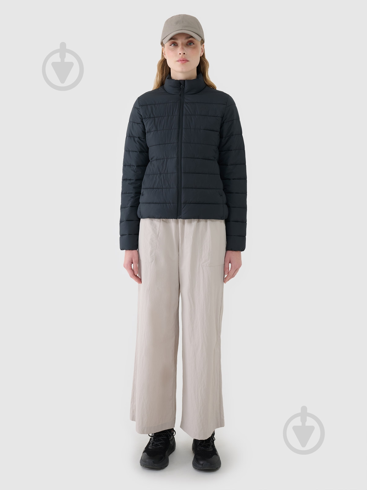 Куртка женская демисезонная 4F DOWN JACKET F533 4FWSS25TDJAF533-20S р.M черная - фото 8