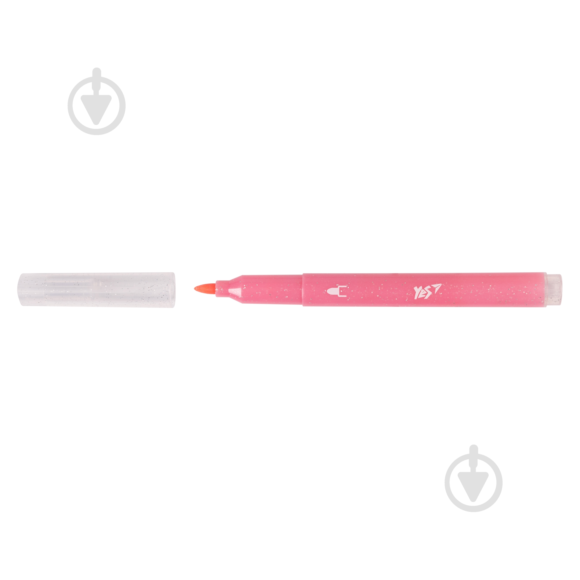 Набор фломастеров Line Friends 6 цветов глиттер YES - фото 3 Набор фломастеров Line Friends 6 цветов глиттер YES - фото 3