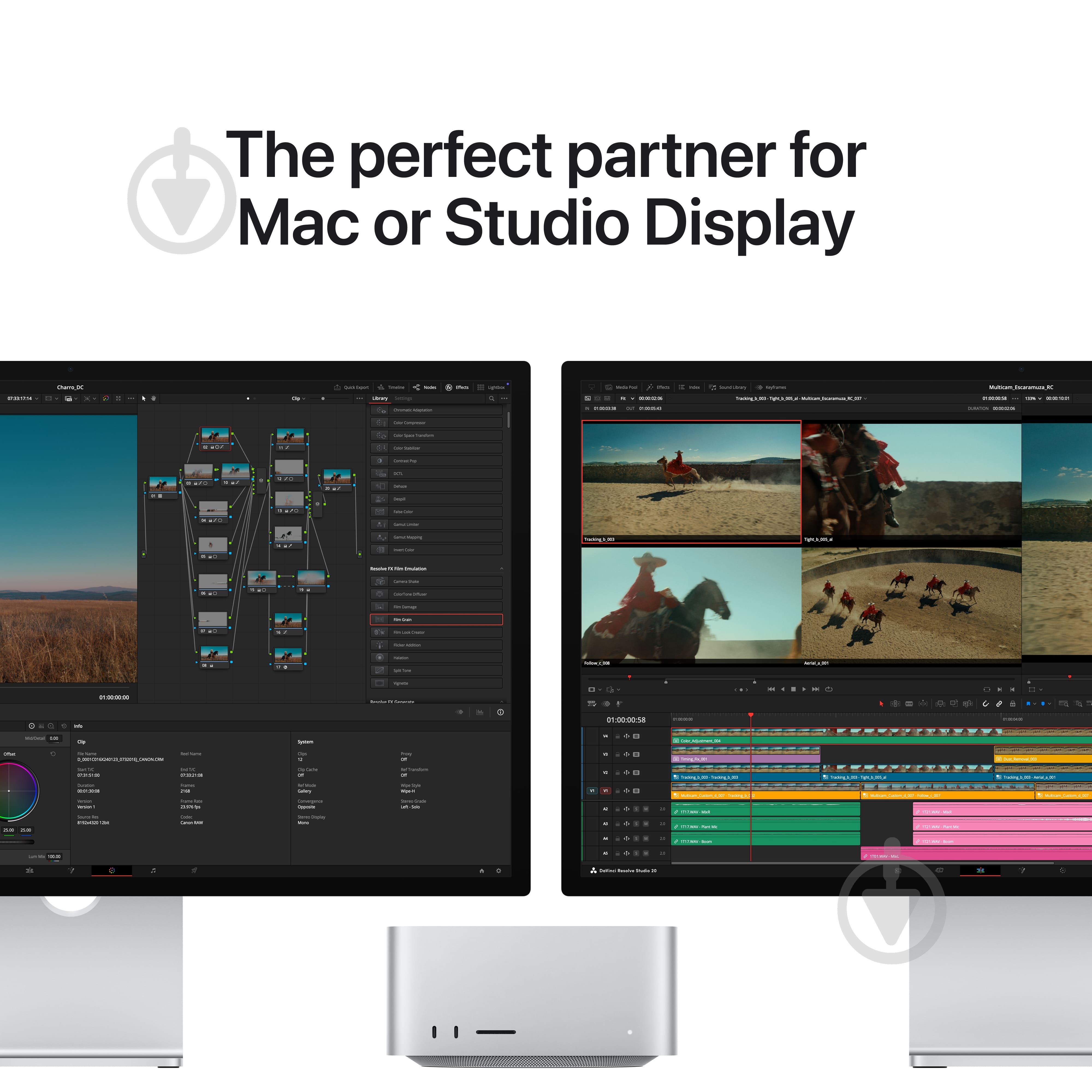 Монитор Apple Studio Display XDR 2026 5K Nano-texture glass 27" (MFEP4RU/A) - фото 6 Монитор Apple Studio Display XDR 2026 5K Nano-texture glass 27" (MFEP4RU/A) - фото 6