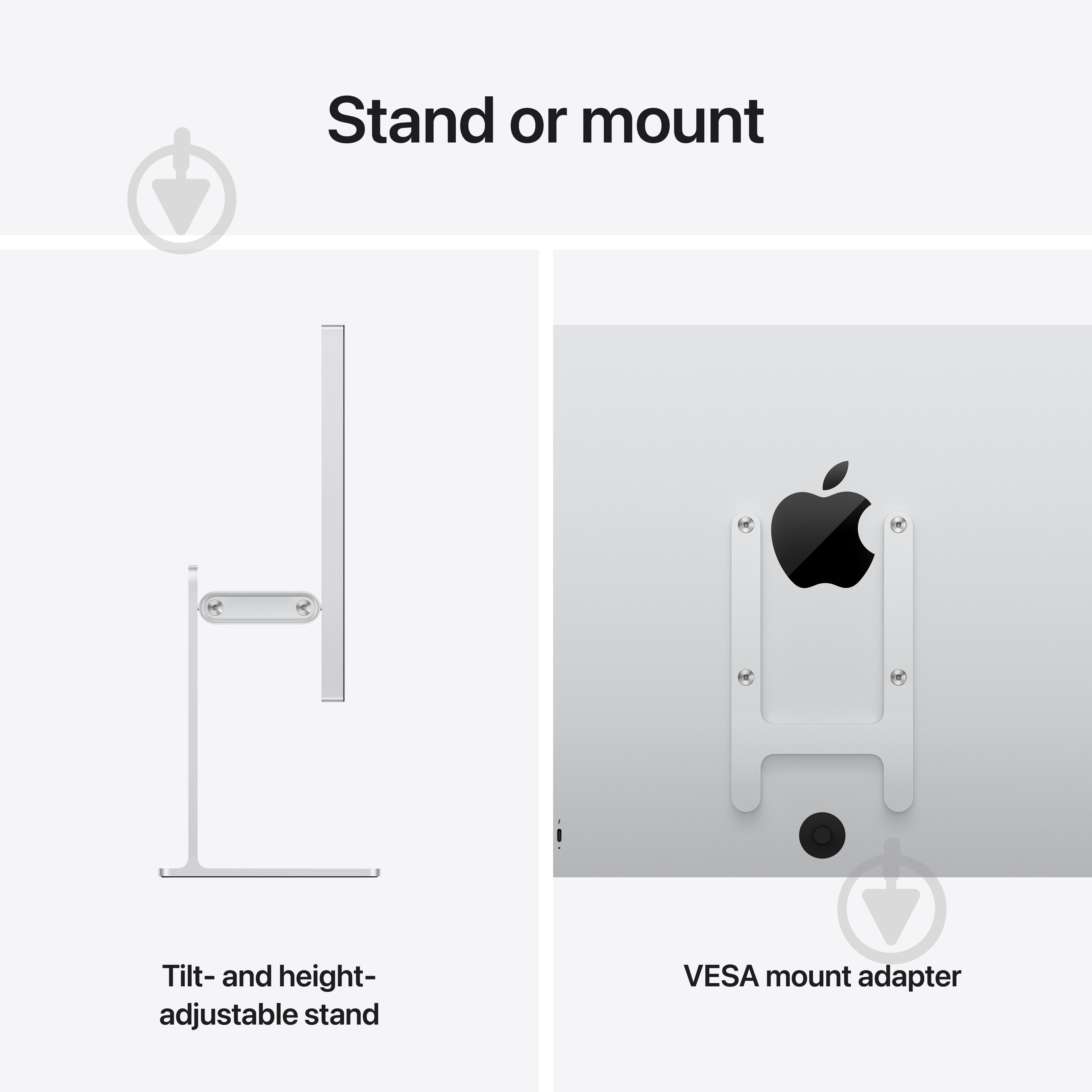 Монитор Apple Studio Display XDR 2026 5K Nano-texture glass 27" (MFEP4RU/A) - фото 7 Монитор Apple Studio Display XDR 2026 5K Nano-texture glass 27" (MFEP4RU/A) - фото 7