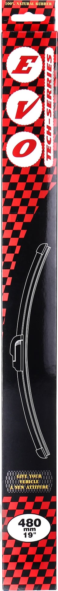 Щетка стеклоочистителя EVO power electric Tech T-21452 480 мм 1 шт. - фото 4