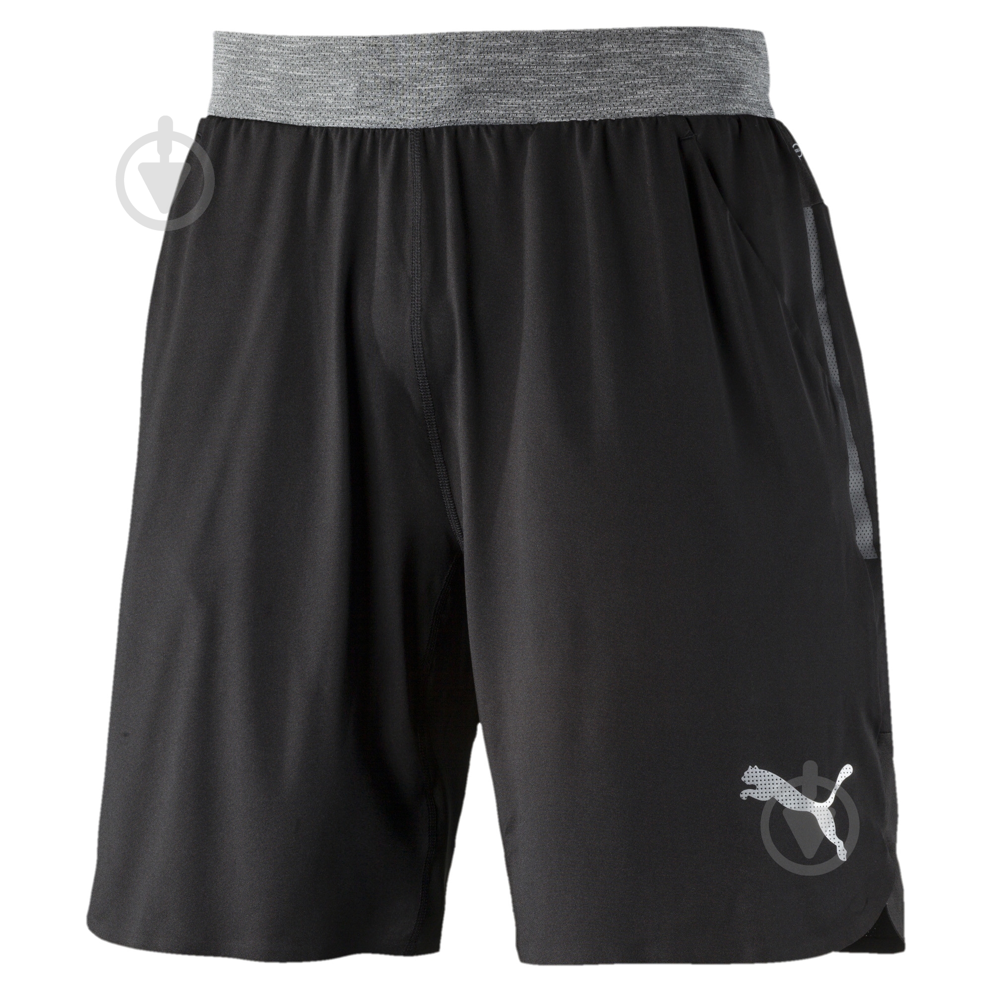 Шорты Puma Bonded Tech Short 9' 51564601 р. M черный - фото 1