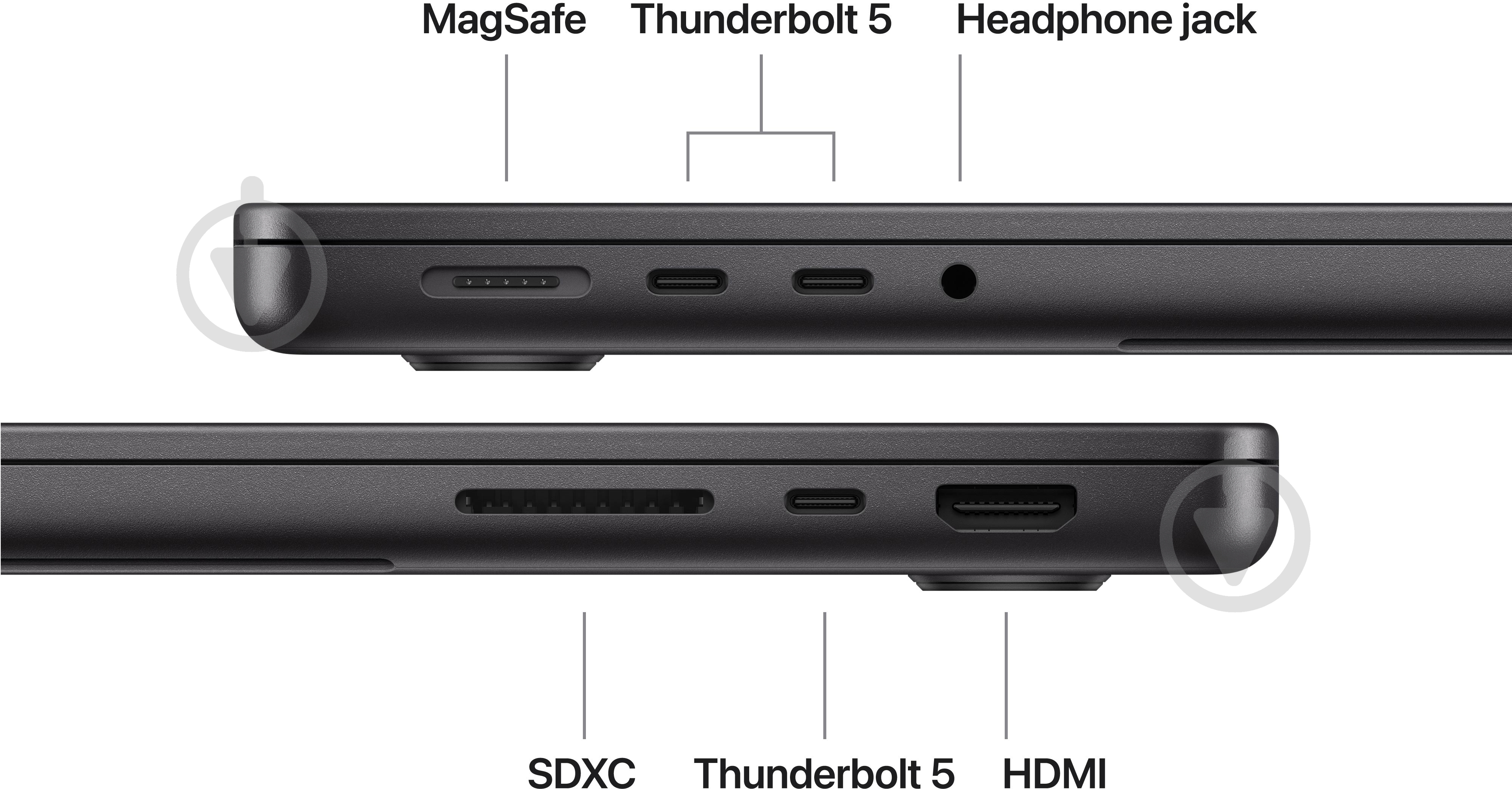 Ноутбук Apple MacBook Pro M5 Pro 2026 24GB/2TB 14,2" (MJLW4UA/A) space black - фото 7 Ноутбук Apple MacBook Pro M5 Pro 2026 24GB/2TB 14,2" (MJLW4UA/A) space black - фото 7