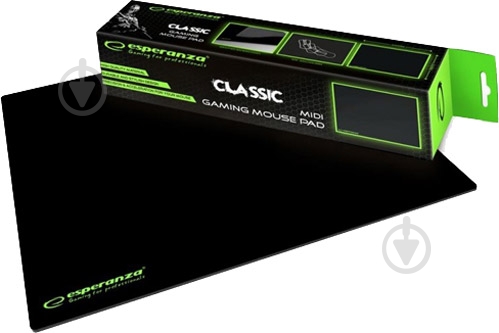 Коврик для мышки Esperanza Gaming Pad EGP103K (EGP103K) - фото 1 Коврик для мышки Esperanza Gaming Pad EGP103K (EGP103K) - фото 1
