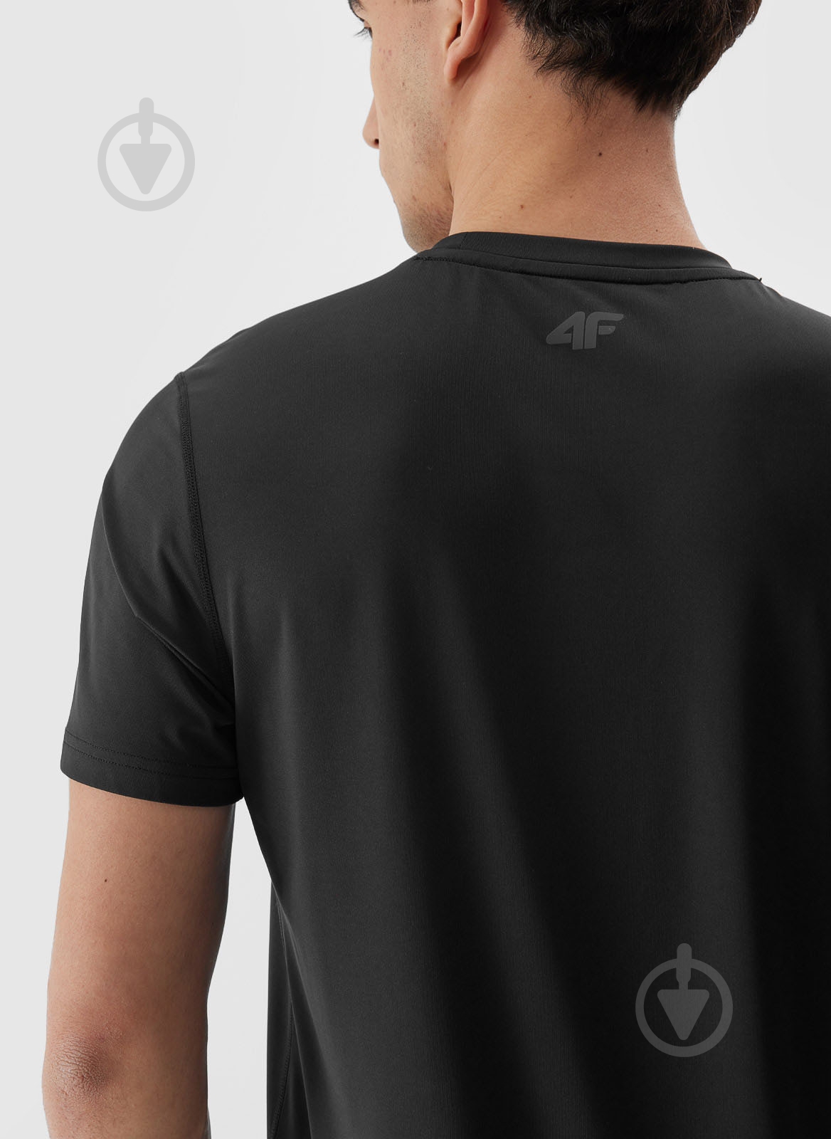 Футболка 4F TSHIRT FNK M620 4FRAW23TFTSM620-20S р.S чорний - фото 3