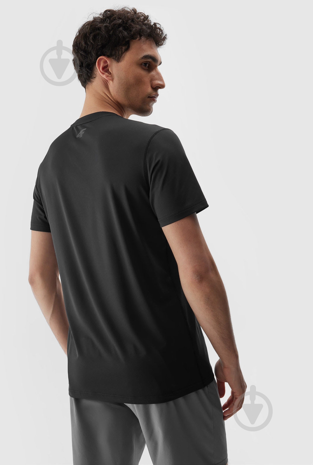 Футболка 4F TSHIRT FNK M620 4FRAW23TFTSM620-20S р.S чорний - фото 5